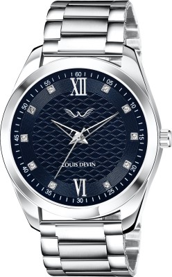 LOUIS DEVIN LD-GR062-BLU-CH Analog Watch  - For Men