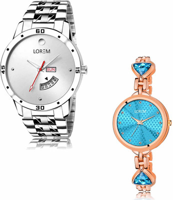 LOREM OE-LR103-LR281 Analog Watch  - For Men & Women