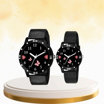 SUBERA Couple Combo New Edition Couple Watch Analog Watch  - For Men & Women