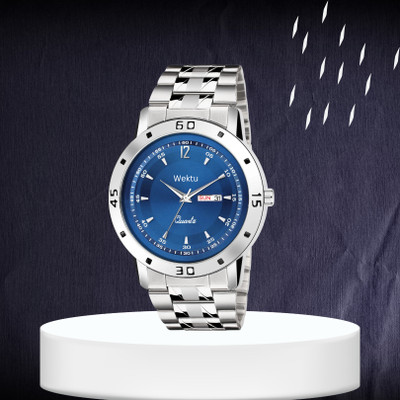 WEKTU Classical Men Watch/Premium Quality/13 BlueWatchHMT13 Analog Watch  - For Men