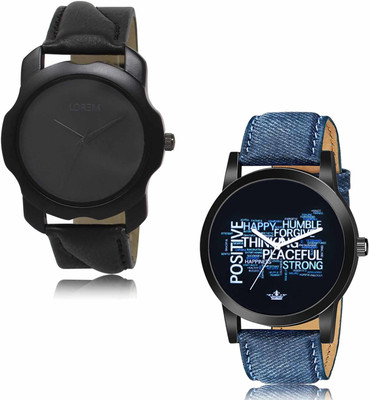 LOREM OE-LR22-LR60 Analog Watch  - For Men