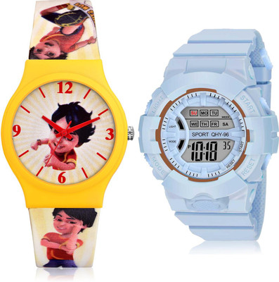 TIMOXIDE CM726-DG34 Analog-Digital Watch  - For Boys