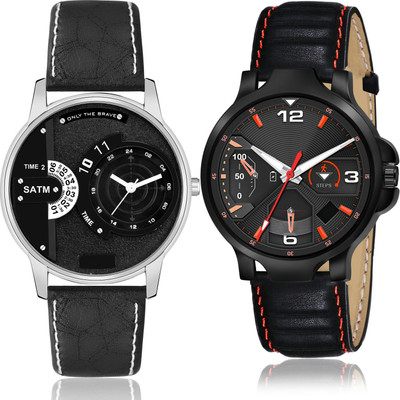 TIMETRANSELEVATE BM37-S540 Analog Watch  - For Men