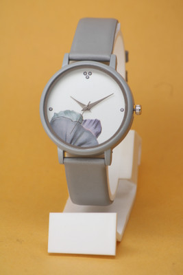 BHAKTVATSAL Brand New Round Dial With Genuine Leather Strap Brand New Round Dial With Genuine Leather Strap Analog Watch  - For Girls