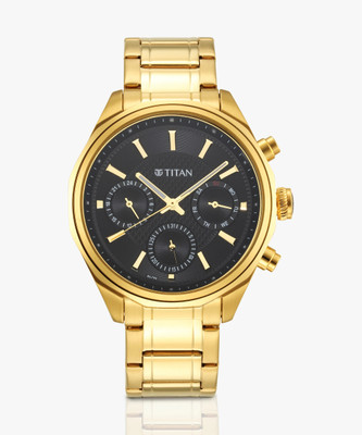 Titan NP1829YM01 Regalia Opulent II Analog Watch  - For Men