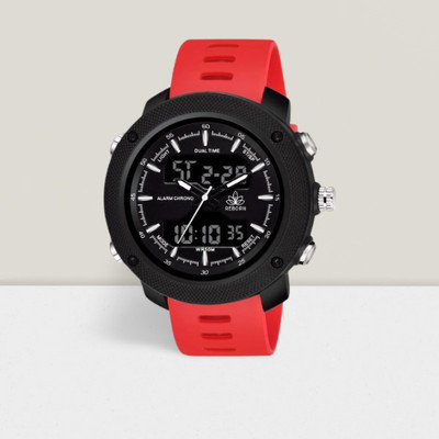 TrackFly 9064 DUAL TIME Analog-Digital Watch  - For Men