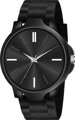 Red Robin 3K-BLK-LR05-BLK-D-CDBLK Best Quality Glamorous Boys Analog Watch  - For Men