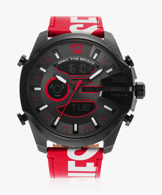 DIESEL Mega Chief Mega Chief Analog Watch  - For Men