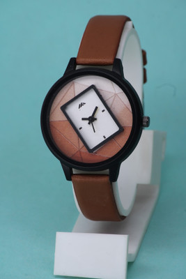 ZANZEER Most Selling Latest Trending New Ethnic Designer Leather Belt Most Selling Latest Trending New Ethnic Designer Leather Belt Analog Watch  - For Women