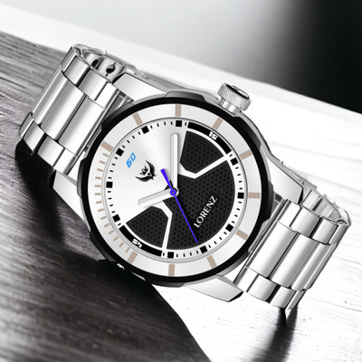 LORENZ 2079W_NEW Lorenz Stainless Steel Casual Analog Watch  - For Men