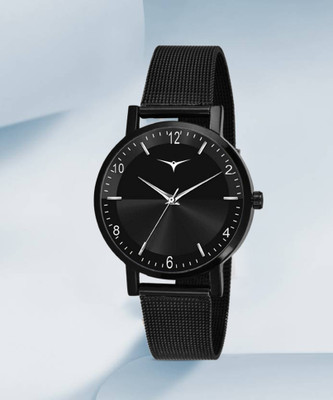NESTER LD6001WS-Black Analog Watch  - For Women