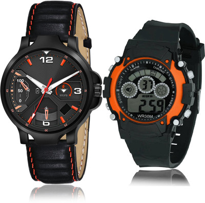 TIMENTER S540-B4 Analog-Digital Watch  - For Boys