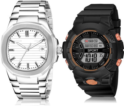 TIMETRANSELEVATE BL46.147-DG33 Analog-Digital Watch  - For Boys