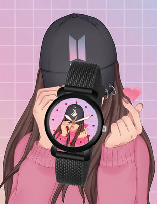 DECLASSE BTS-love army Analog Watch  - For Girls