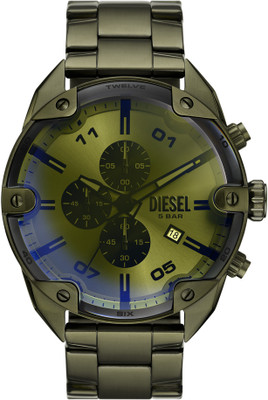 DIESEL Spiked Spiked Analog Watch  - For Men