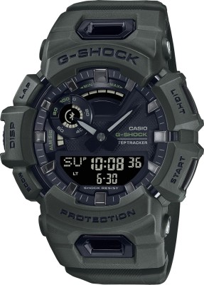 CASIO GBA-900UU-3ADR G-SHOCK Black Dial Black Resin Strap Analog-Digital Watch  - For Men