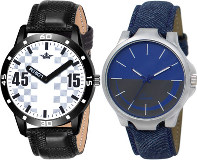 Naavli LR24_Combo_LR58 Analog Watch  - For Men & Women