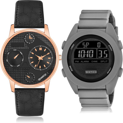TIMENTER BM27-DG85 Analog-Digital Watch  - For Men