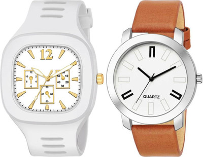 BRAIN WATCH NEW HIGH-TRENDING PRODUCTS WITH HIGH LATEST DESIGN ATTRACTIVE COMBO OF BOYS Analog Watch  - For Men