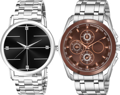 Naavli LR116_Combo_LR118 Analog Watch  - For Men & Women