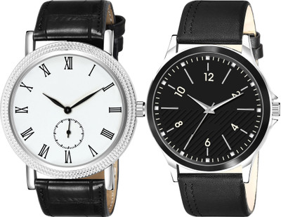 TVILLA Black Stylish Dial MZ-LR93 Analog Watch  - For Men