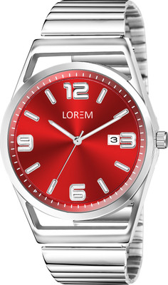 LOREM LR156 Analog Watch  - For Men