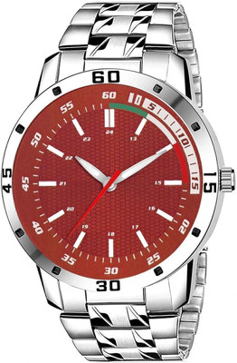 MAHAKAPI Daily Wear Formal Stainless Steel Every day wear Black Dial with Stainless Steel Strap -Bracelet Watch Analog Watch  - For Men