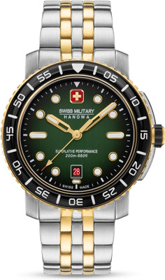 Swiss Military Hanowa BLACK MARLIN Swiss Made Analog Watch  - For Men