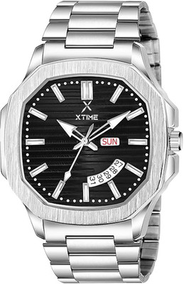 XTIME XEGC08BK Analog Watch  - For Men
