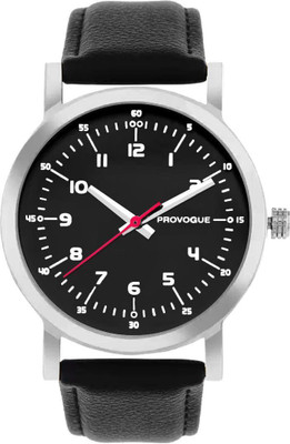 PROVOGUE Basic Analog Watch for Men Sports Formal Casual Classy look premium quality semi water resistant wrist Analog Watch  - For Men