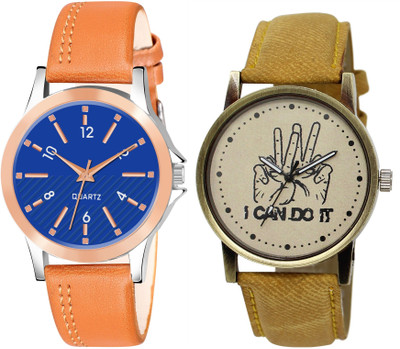 TVILLA Grey I Can Do it MZ-LR30 Analog Watch  - For Men & Women