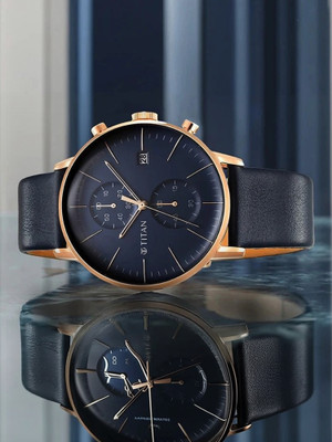Titan Infinity Display Analog Watch  - For Men