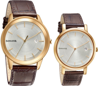 SONATA Sonata Pair Analog Watch  - For Couple