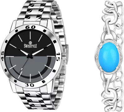 Swisstyle WITH BRACELET Analog Watch  - For Men
