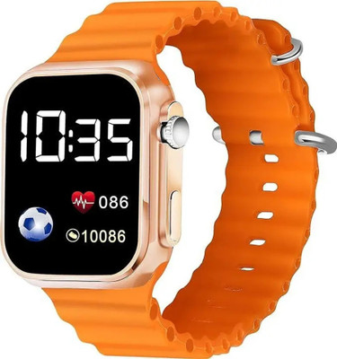 TRUZO TRUXO-MEGAORSANGE Truxo Kids Smartwatch Digital Watch  - For Men & Women