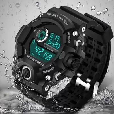 Timor F-TM501 Multi-Function Automatic Waterproof Digital Sports Watch for Boy's Digital Watch  - For Boys