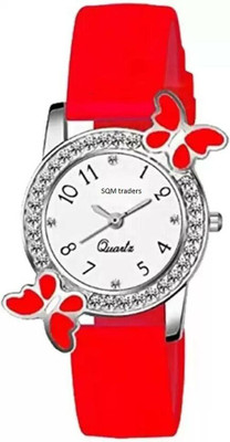 SQM TRADERS Analog-Digital Watch  - For Girls