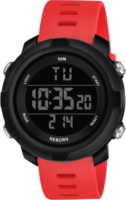 Reborn New Casual Sports 9062 Digital Dial Digital Watch  - For Men