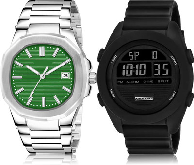 TIMETRANSELEVATE BL46.146-DG81 Analog-Digital Watch  - For Men