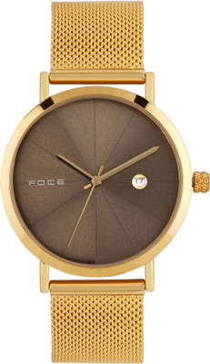 Foce FOCE Classic FCG114GD03 FOCE Men's Classic Analog Watch  - For Men