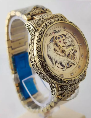 elivor LEO Elivor Men's & Boys Analog Date Display Watch – Royal Tiger Edition Analog Watch  - For Men