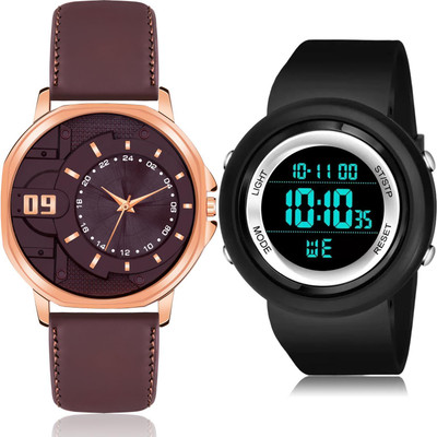 GROOT BM41-DG58 Analog-Digital Watch  - For Men