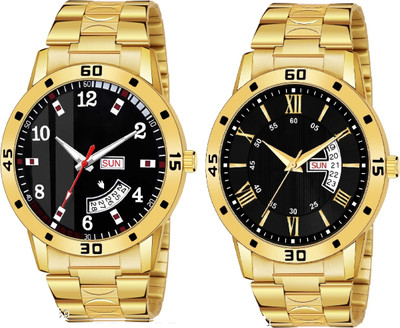 Caihong GOLD-7-AND-GOLD-24 Analog Watch  - For Men