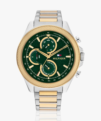 TOMMY HILFIGER TH1792079 Clark Green Dial Men Watch Analog Watch  - For Men