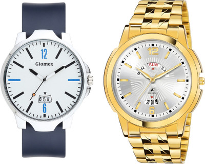 Giomex High Quality Premium Addition Analog Watch  - For Men