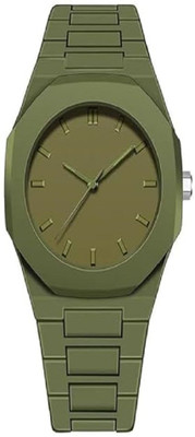 AHA CRAFTY GREEN ROMAN Analog Watch  - For Men & Women