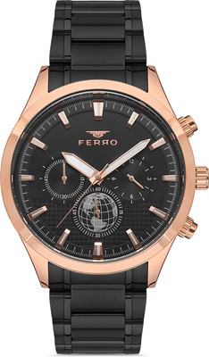 Ferro FM11215A-R TIRRENO Analog Watch  - For Men