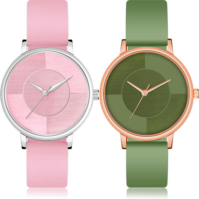 TIMETRANSELEVATE GM532-GM538 Analog-Digital Watch  - For Women