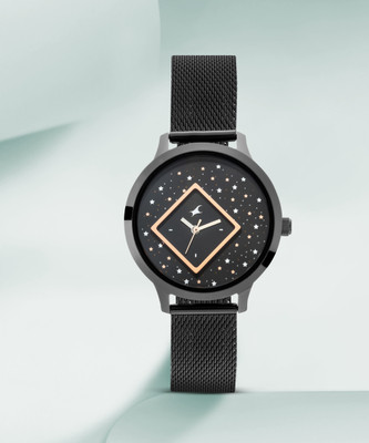Fastrack NP6210NM03 Fit Outs Analog Watch  - For Women