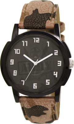 Scepter 3 Multicolor Army Analog Watch  - For Men